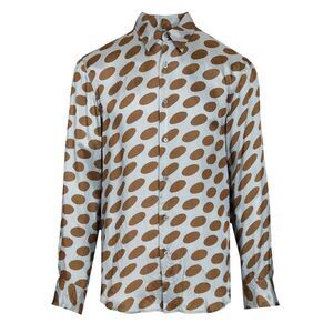 Dries Van Noten Men Caper Shirt